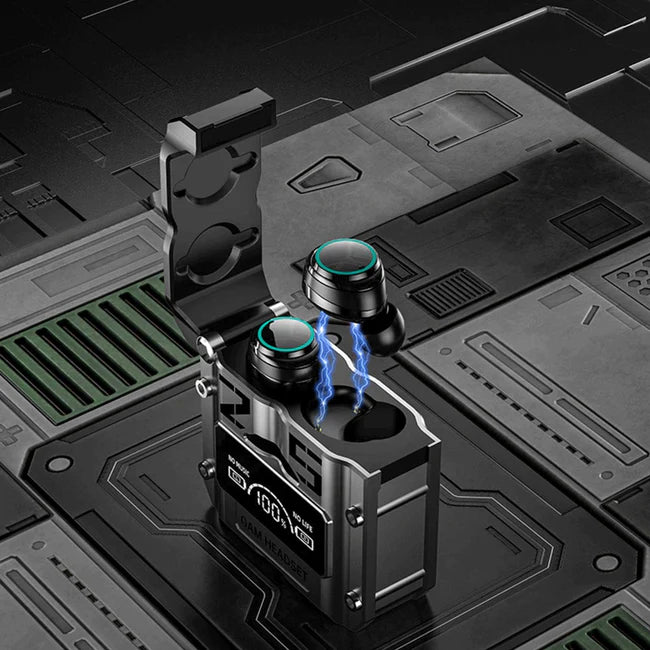 M25 Wireless Earbuds With Ultra Eco Performance & 12 Hours Playtime
