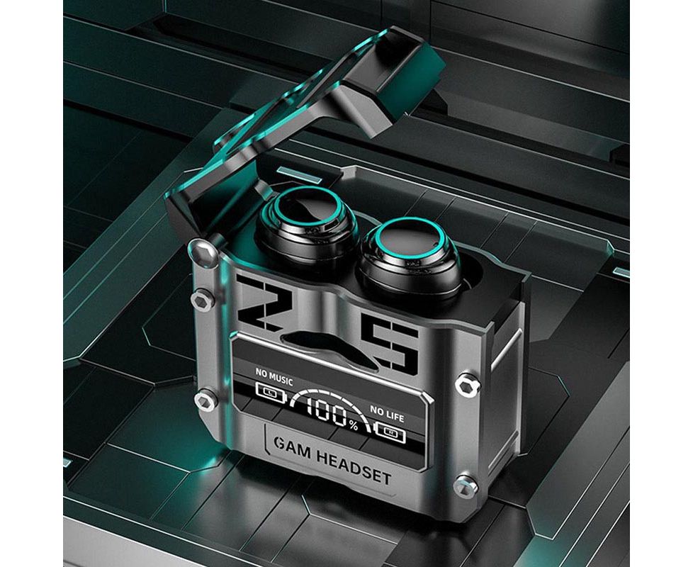M25 Wireless Earbuds With Ultra Eco Performance & 12 Hours Playtime