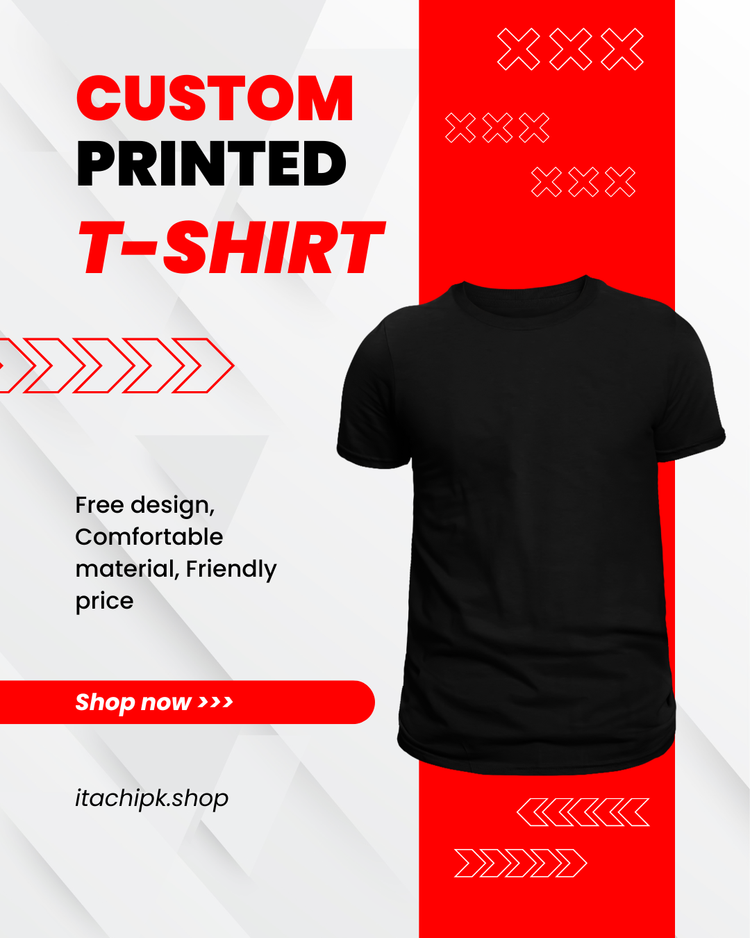 Customized Logo & Picture T-Shirt Printing