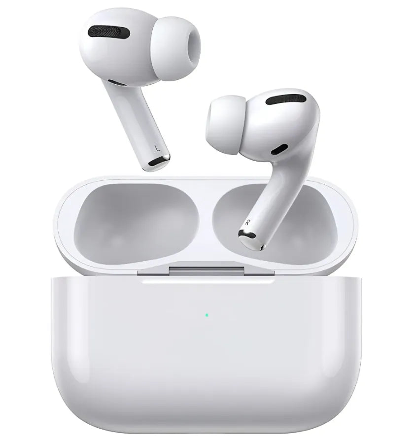 AirPods Pro 2nd Generation - Wireless Earbuds, Air Pro, Air Buds, Earpods with ANC, Transparency Mode, Spatial Audio, and MagSafe Charging Case