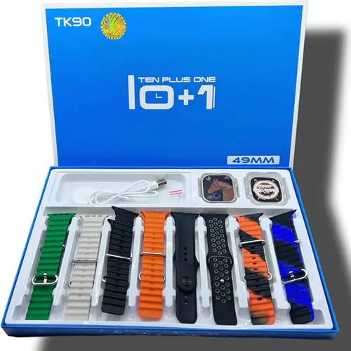 TK90 ULTRA 10 IN 1 smartwatch