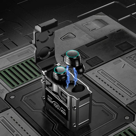 M25 Wireless Earbuds With Ultra Eco Performance & 12 Hours Playtime