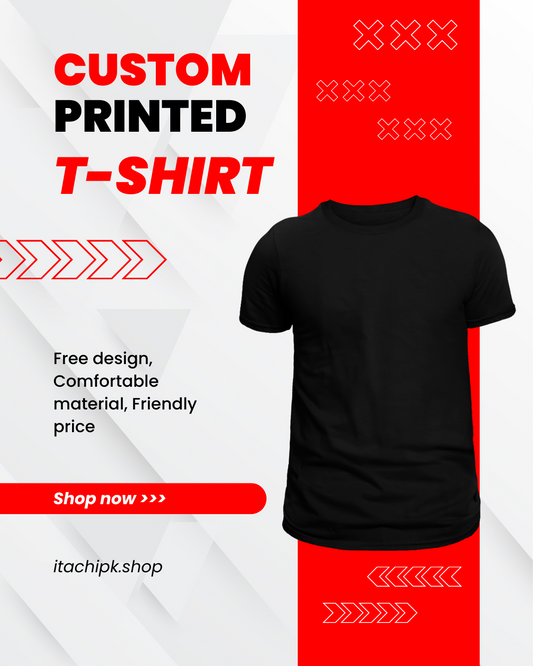 Customized Logo & Picture T-Shirt Printing
