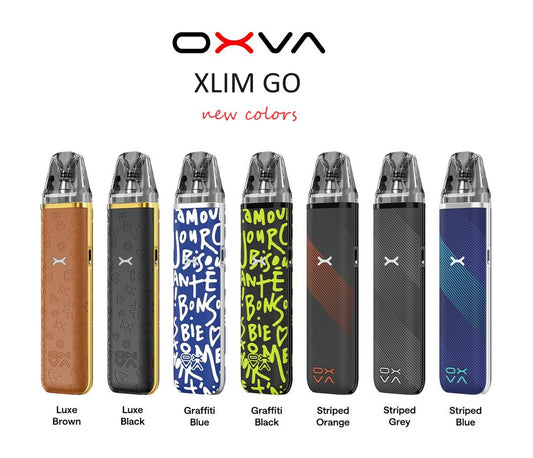 OXVA XLIM GO AVAILABLE DIFFERENT COLORS